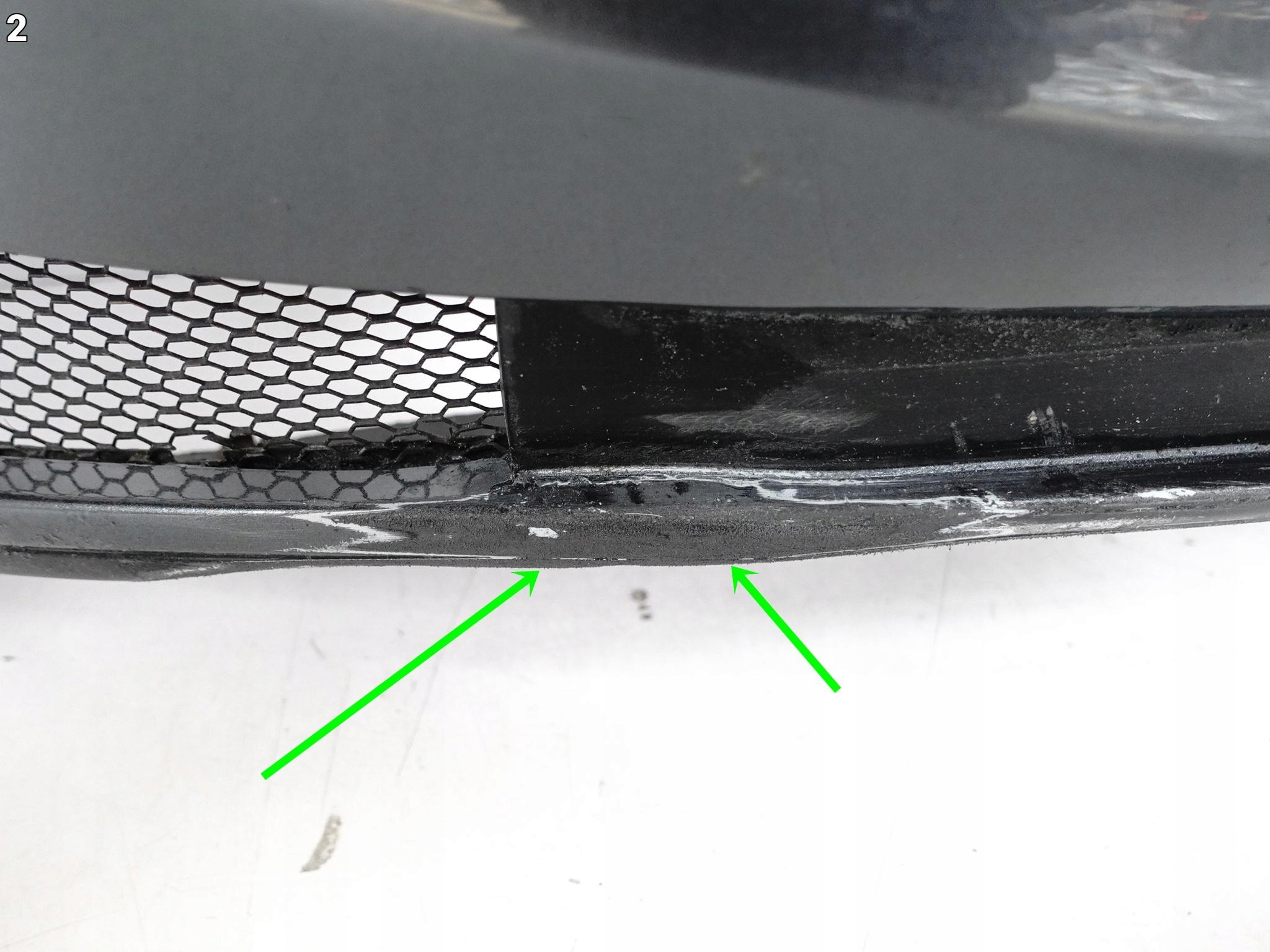 MASERATI GRANTURISMO GRANCABRIO M145 07-12 bumper BUMPER front (washers)