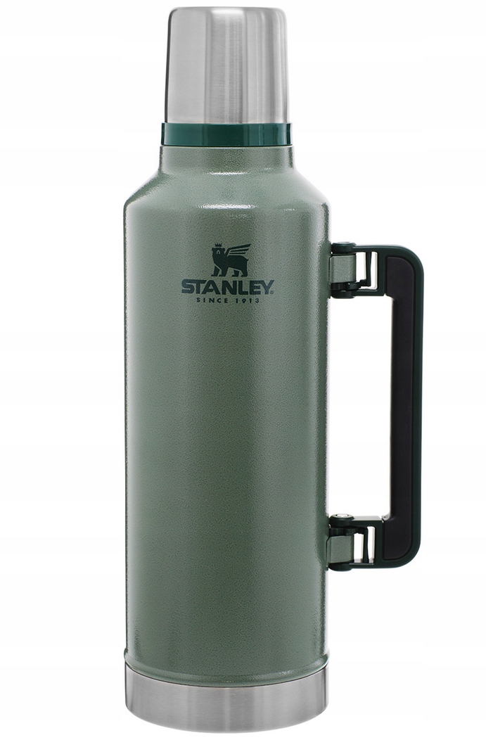 Stanley Termos Stalowy Legendary Classic 2,3L Hammertone Green