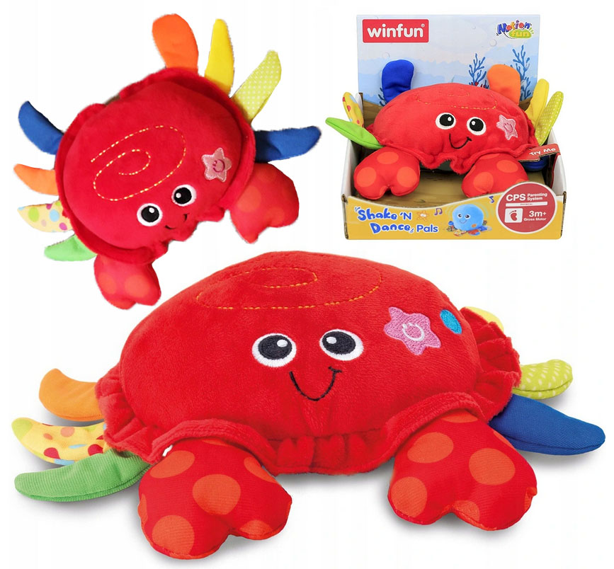 

Smily Play Krab do raczkowania tańczę i wibruję