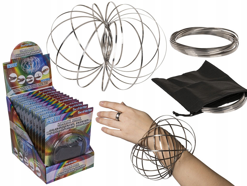 

Magic Ring Wirujące Pierścienie Woreczek Triki