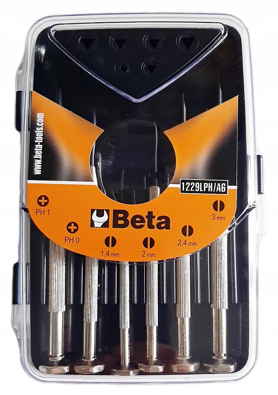 Mikro wkrętaki zegarmistrzowskie Beta 1229LPH/A6 Marka Beta