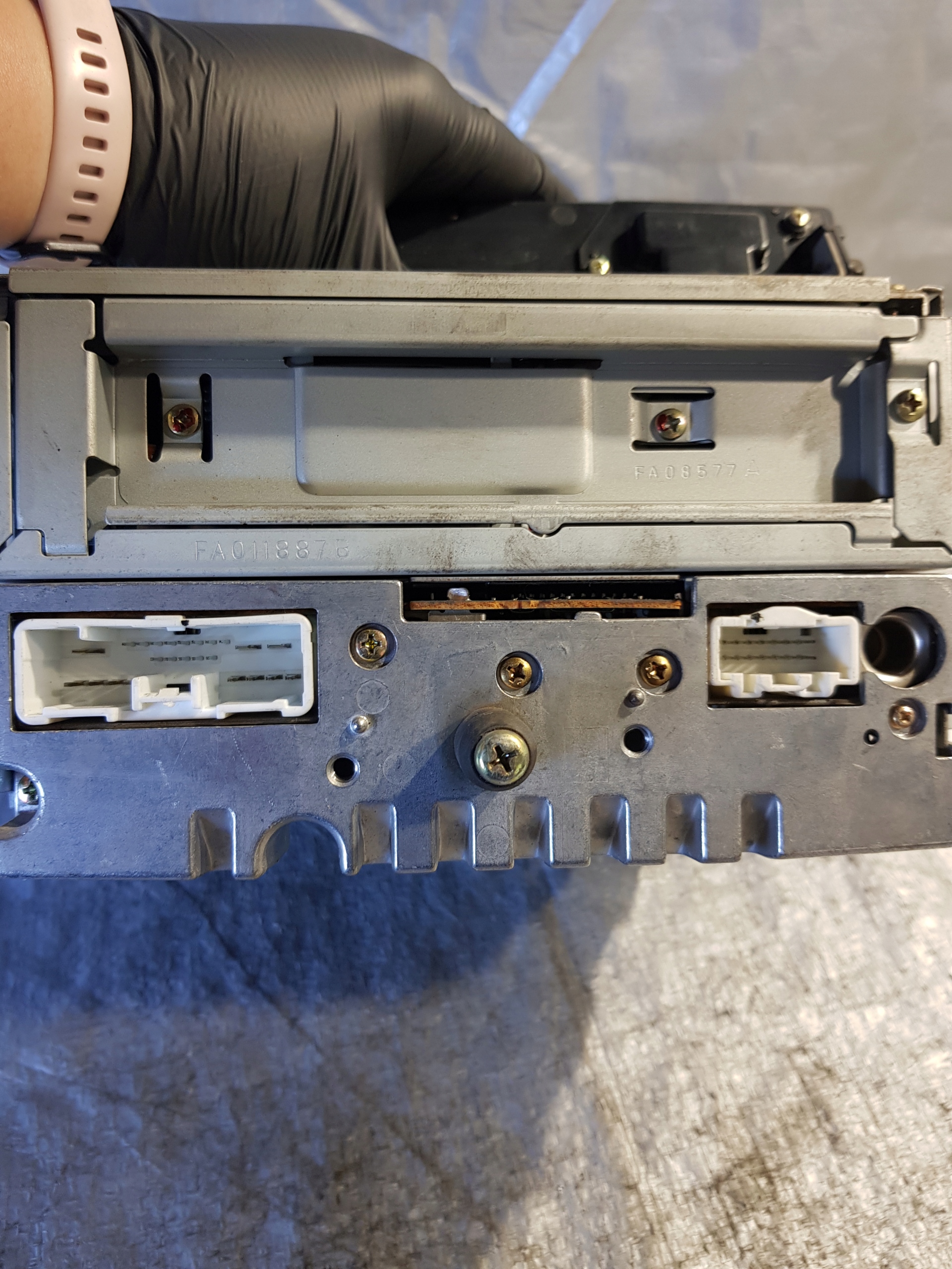 MAZDA 3 RADIO Fabrique CD 14789900