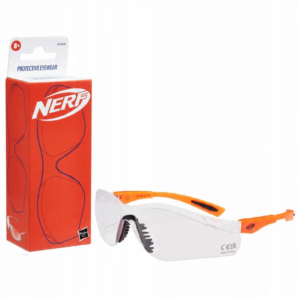 

Hasbro Nerf Okulary ochronne F5749