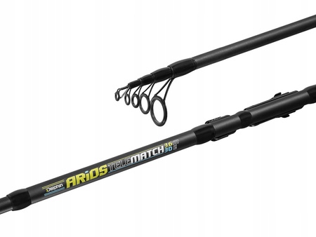 Delphin Prut Arios Tele Match 360 cm 3,60 m 25 g Bolonka