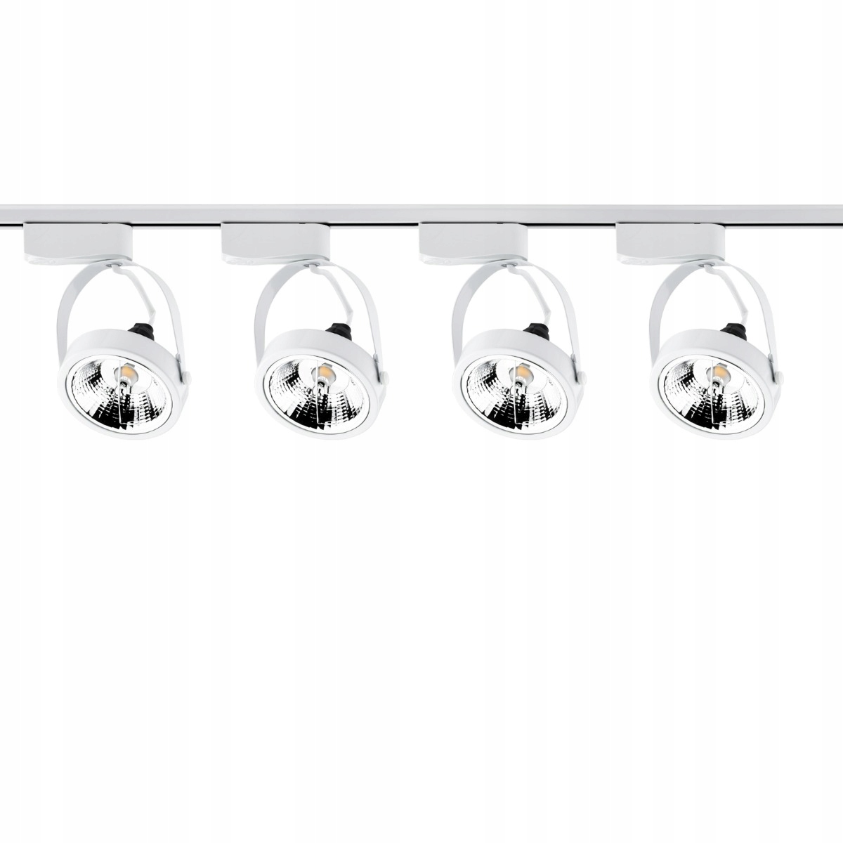 ZESTAW SZYNOPRZEWÓD SZYNA 2m + 4x REFLEKTOR AR111 Marka Lumiled