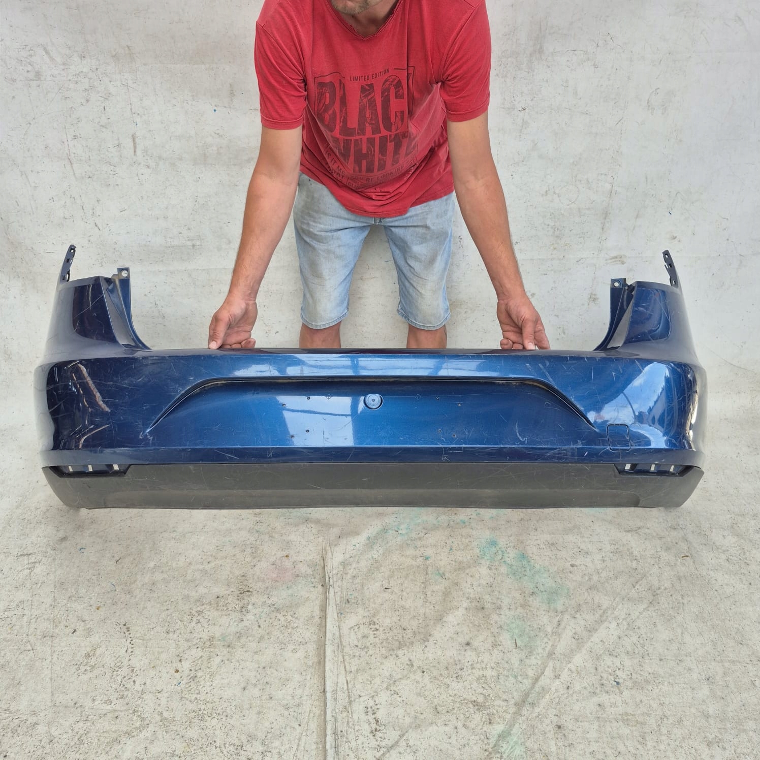 SEAT LEON III 3 5F9 KOMBI 12- bumper rear part rear