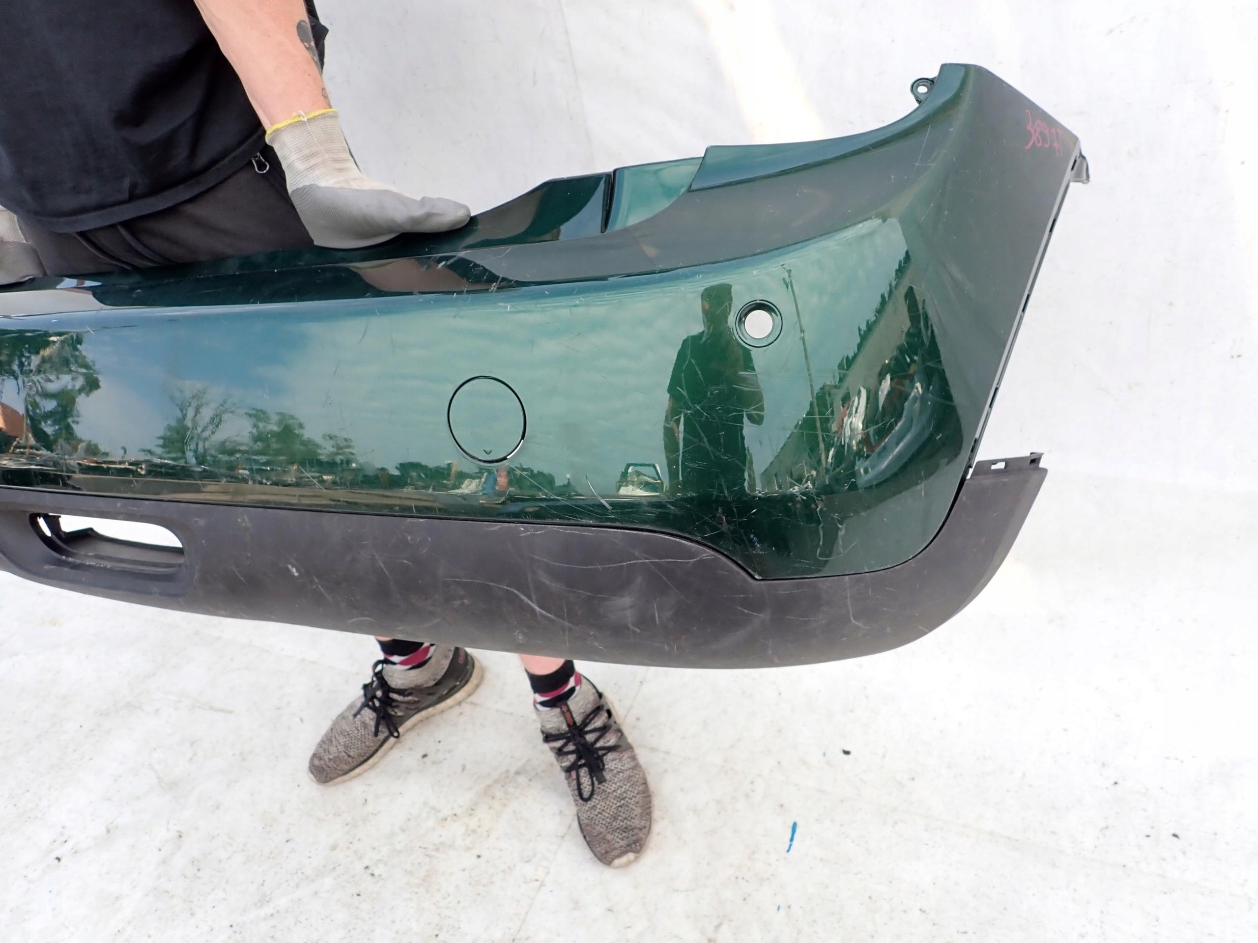 MINI COOPER III 3 F55 14- bumper rear part rear PDC