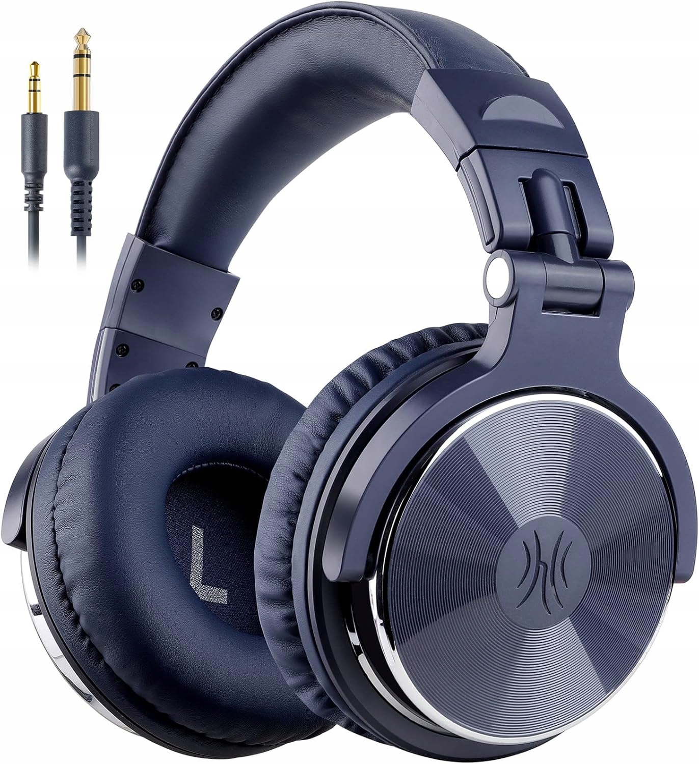 Dj Studiové Monitorové Sluchátka Do Uší S Duálním Jackem 3.5 MM 6.35 MM