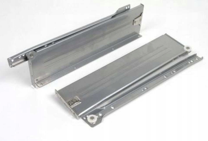 

Szuflada meblowa metalowa Metalbox 086/350 srebrna