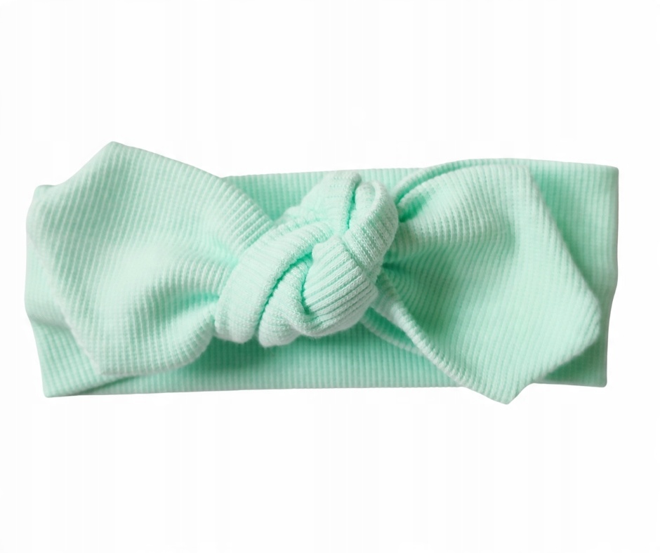 

Opaska pin up wiązana dziewczynki mięta 42-48 cm