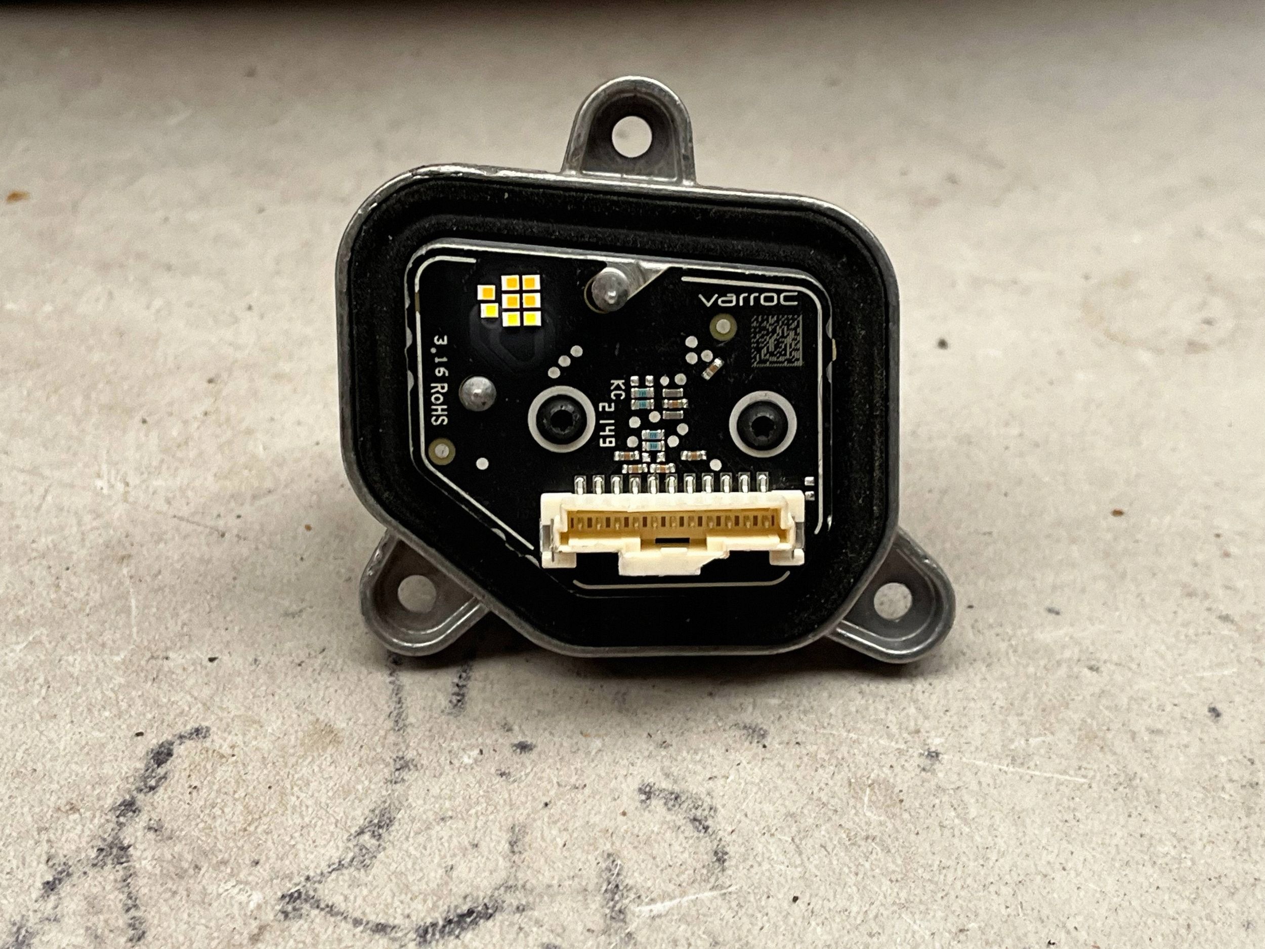 control unit LED REFLEKTORA SKODA KAROQ 00224257 @M