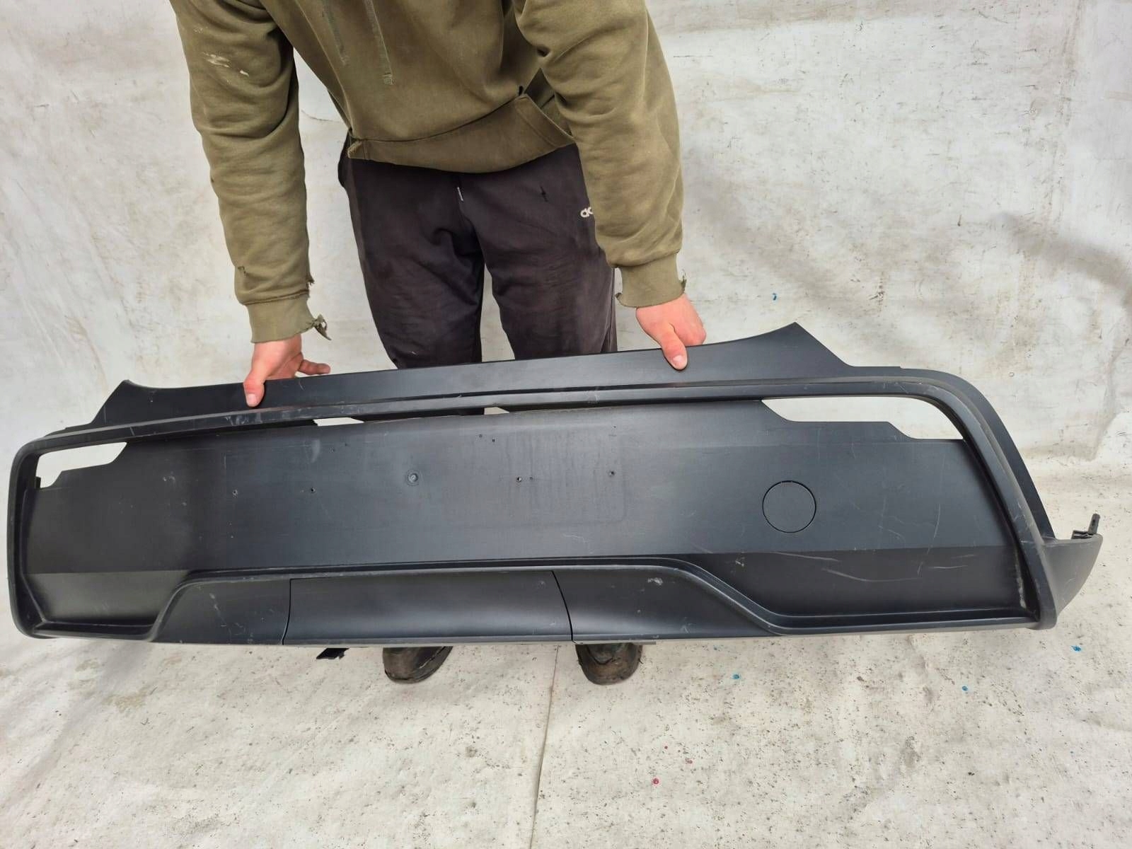 TESLA MODEL Y JUNIPER LIFT 25- spoiler der Stoßstange heck hinten