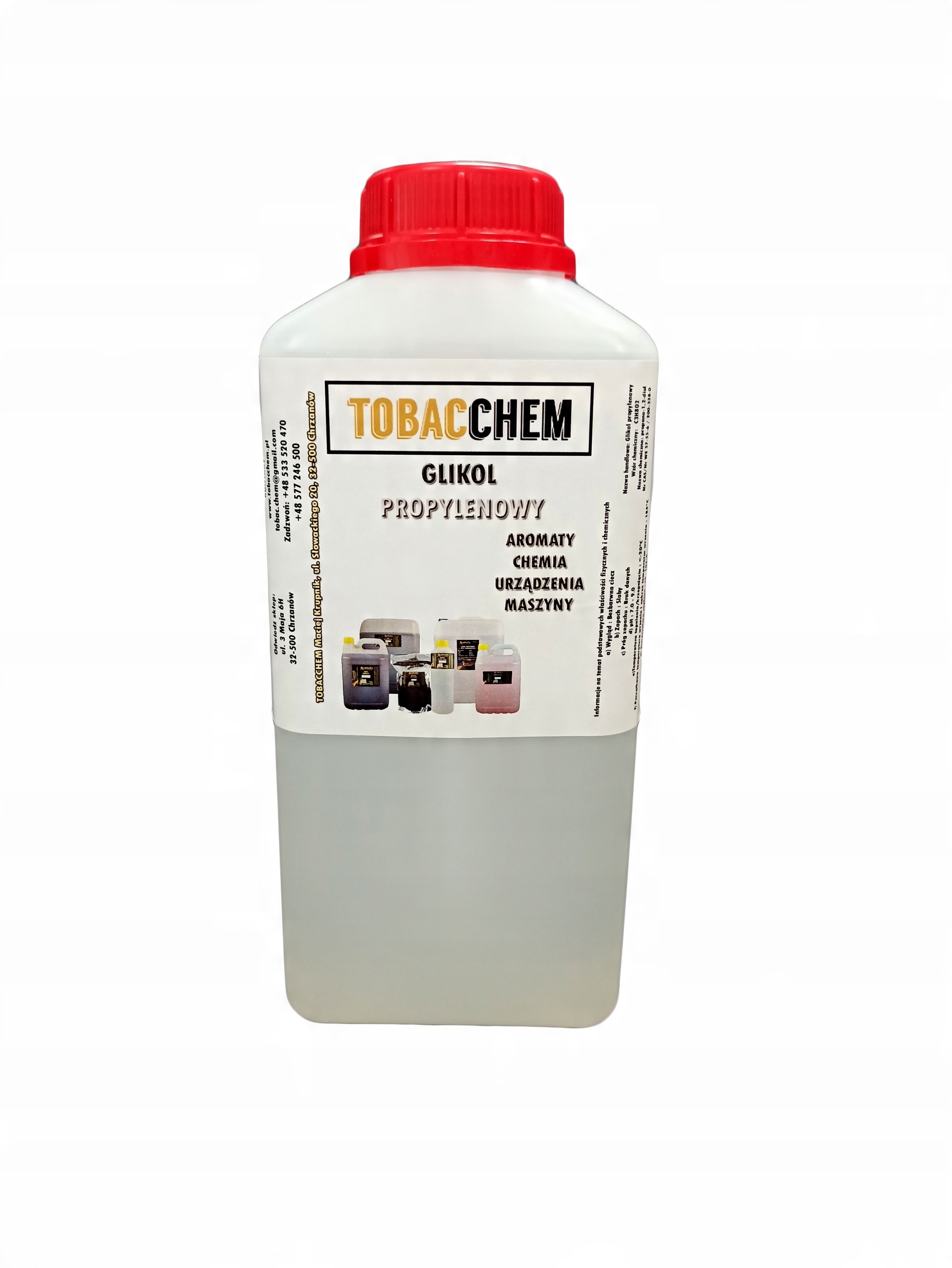 

Glikol propylenowy farmaceutyczny 1L