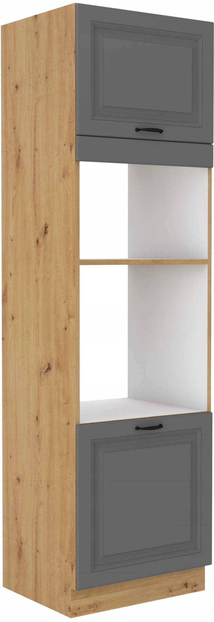 Kuchyňský Vysoký Komín Stilo 60X210 Šedý Artisan