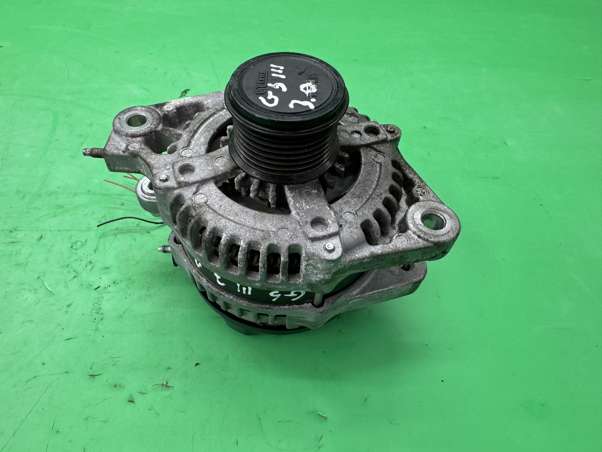 генератор Двигателя 021080-2440 lexus GS III 3.0 V6 GS300 05-12