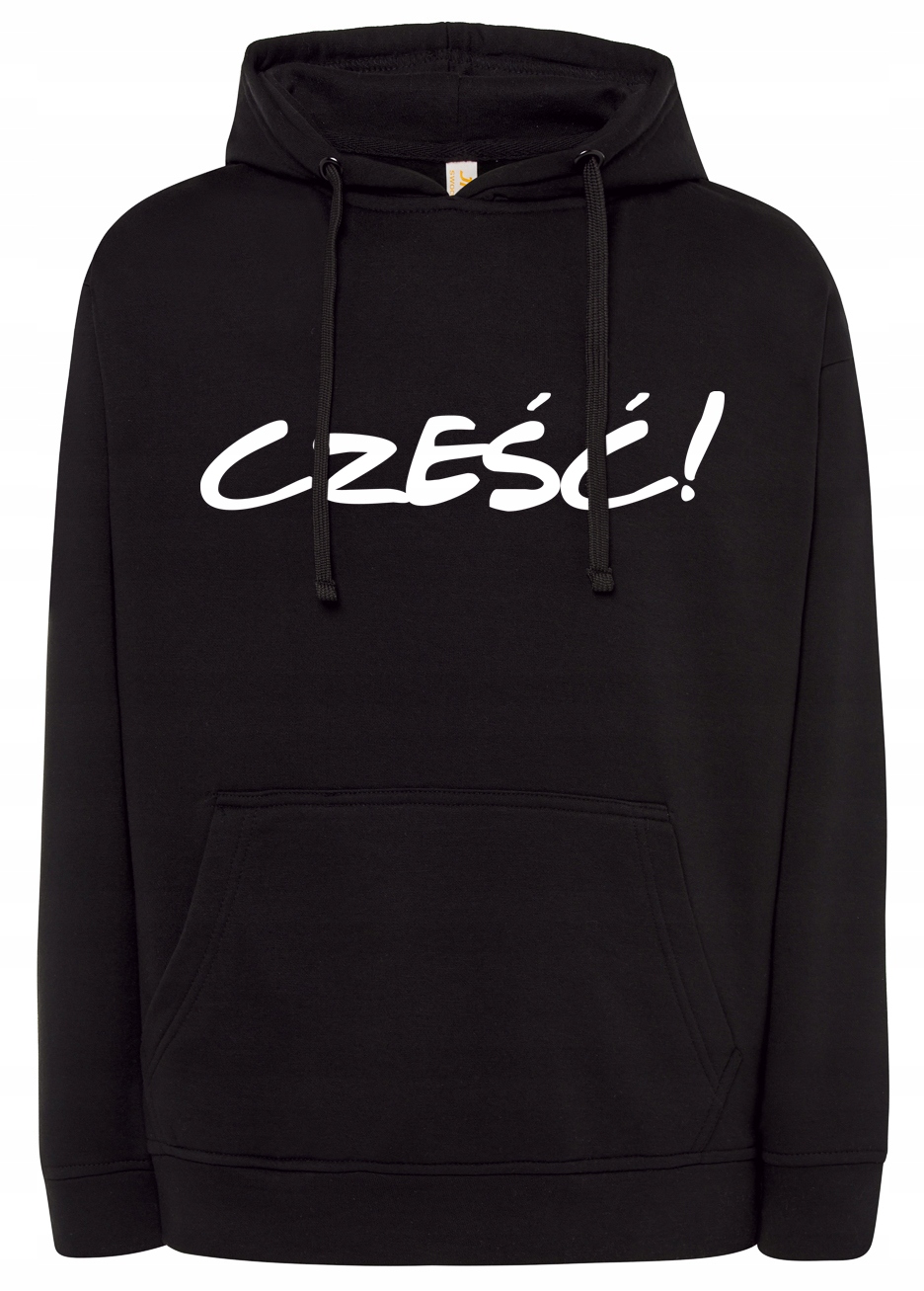 

Bluza Męska z kapturem Cześć! Fajny Chłpak M