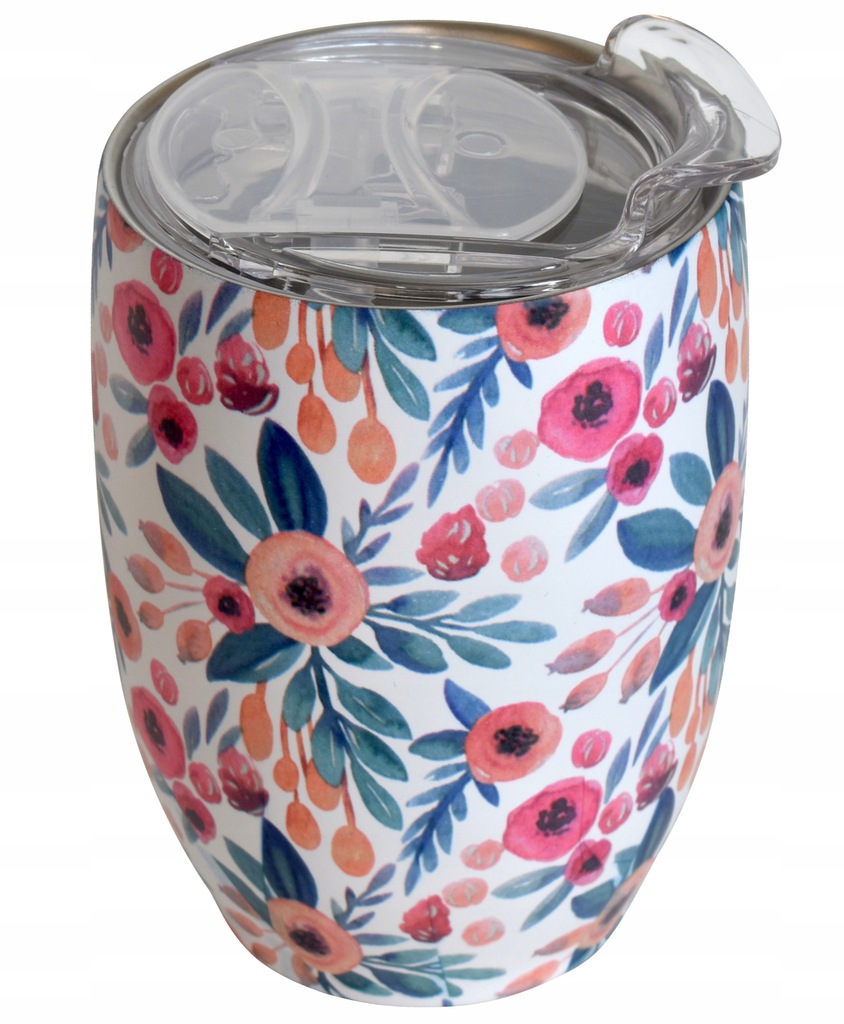 

Kubek termiczny Asobu Imperial Floral kwiaty 300ml