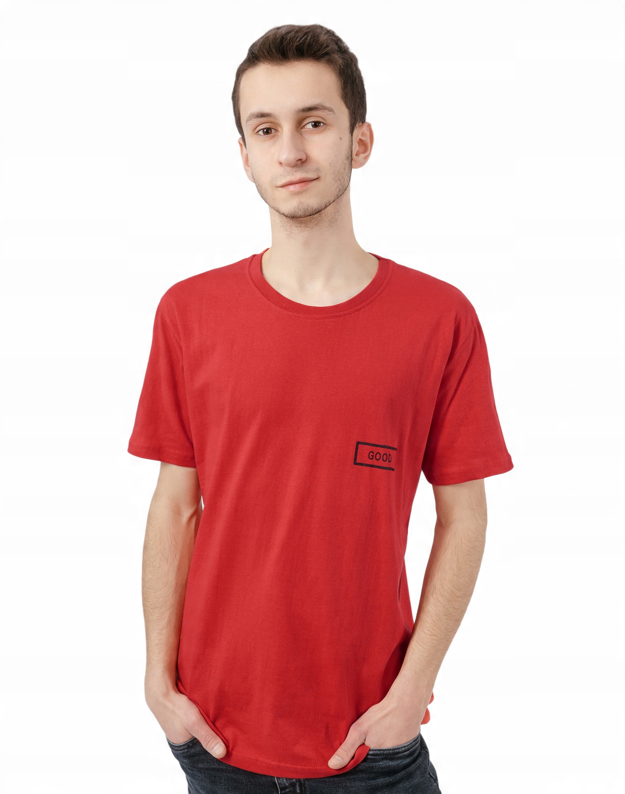

Podkoszulek Koszulka T-shirt Męski Top 682-03 r L