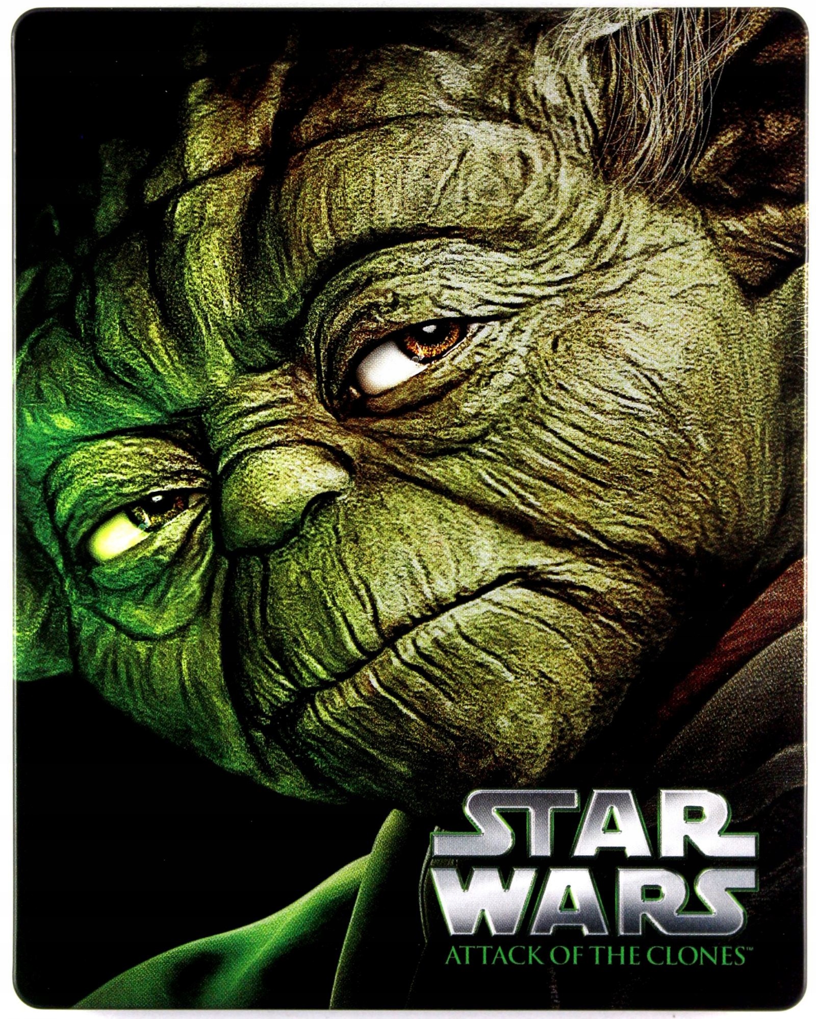 Gwiezdne Wojny: Atak Klonów (star Wars) (steelbook) [blu-ray]