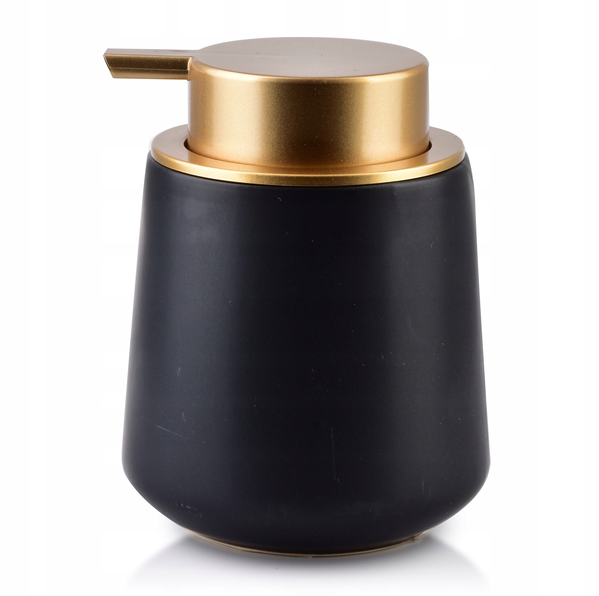 DOZOWNIK DO MYDŁA PŁYNU DO NACZYŃ ŻELU CZARNY MAT