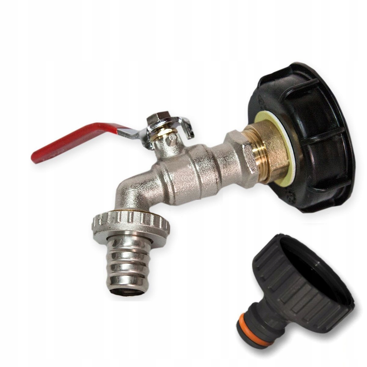 

Zawór Kran 3/4 Czerpalny Zbiornik 1000L Ibc Korek