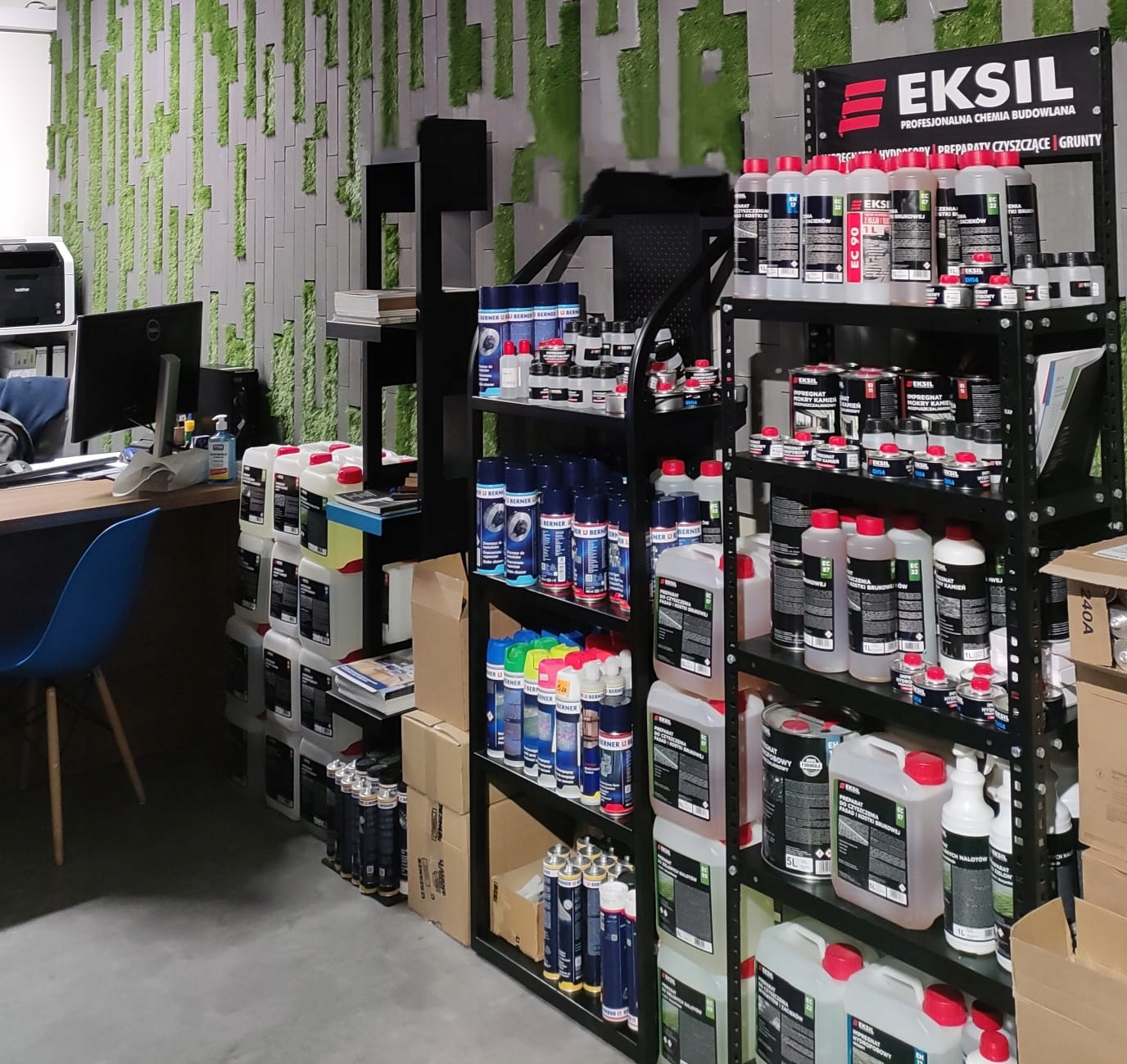 Impregnat hydrofobowy kamień stara cegła EH-14 5L Marka Eksil