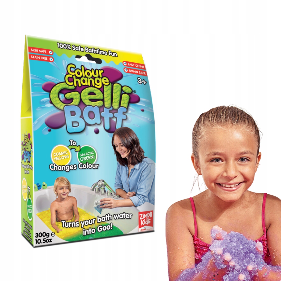 

Zabawka do kąpieli dzieci Gelli Baff Colour Zimpli
