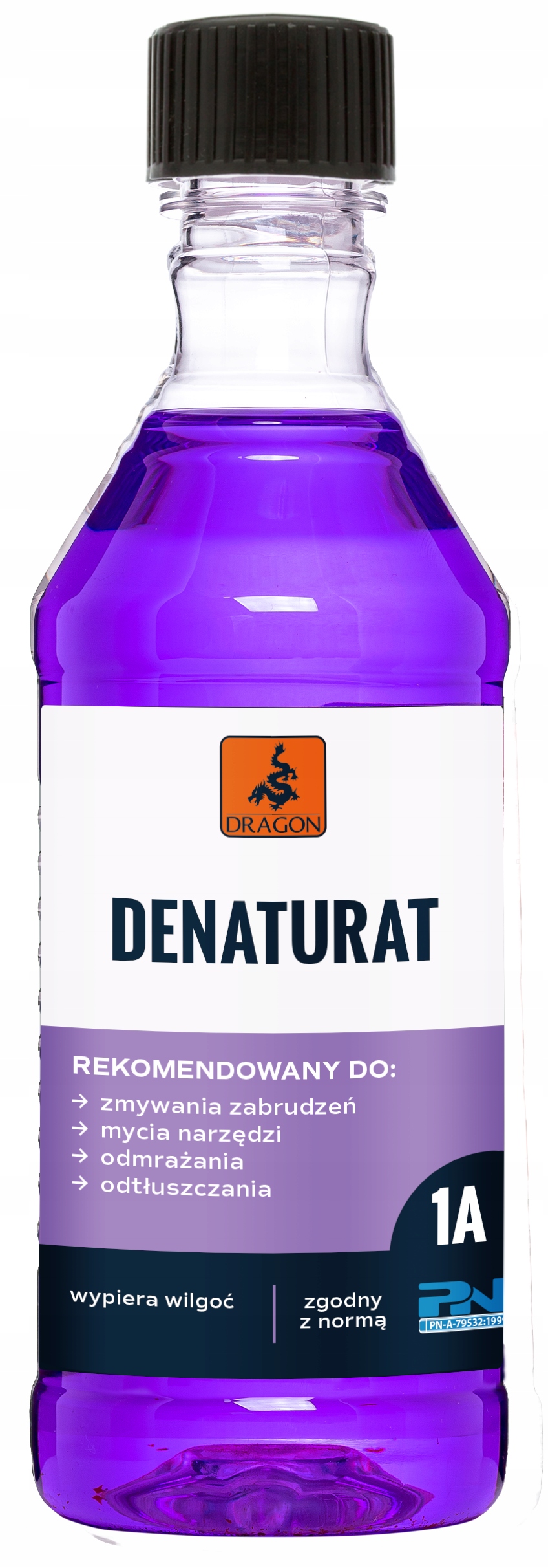 DRAGON DENATURAT 0,5 L FIOLETOWY OK 92% ETANOL TW
