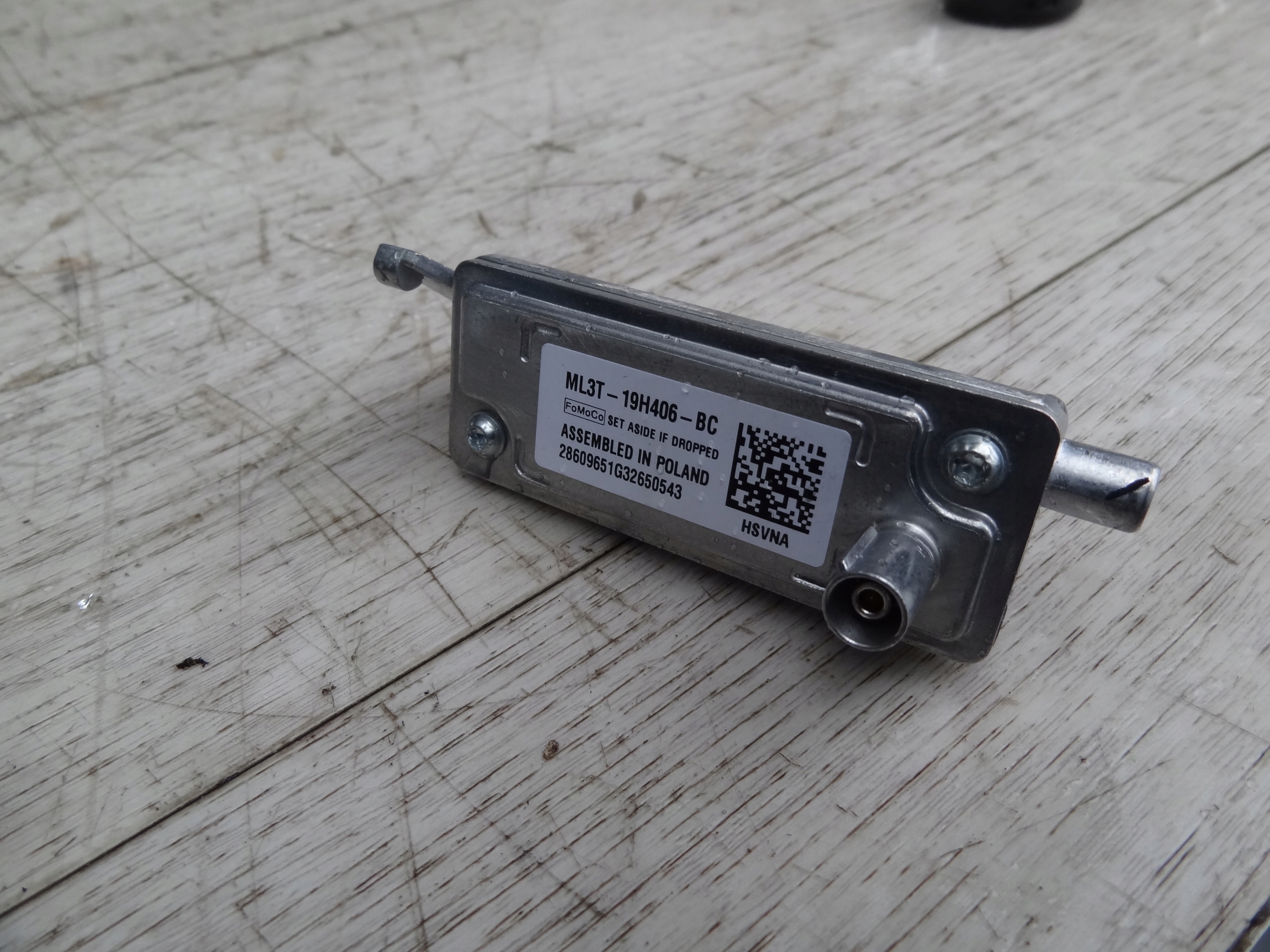 FORD TRANSIT CUSTOM II 2024 KAMERA ASYSTENT ML3T-19H406-BC ORYGINAL Producent części Ford OE