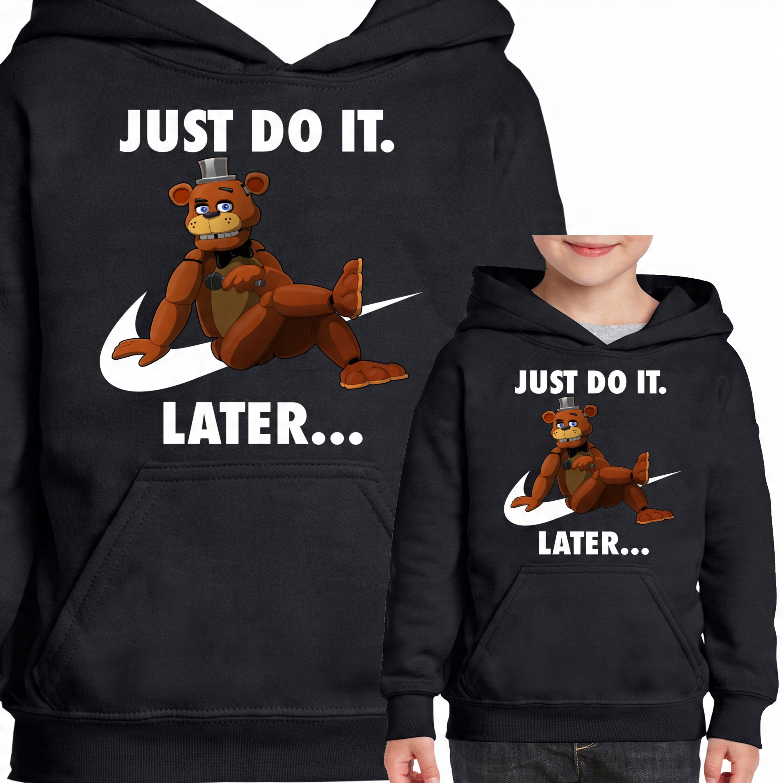 

3039 Bluza Z Kapturem Fnaf Five Nights Freddys 128