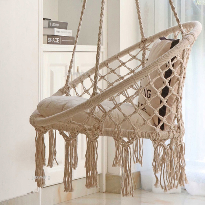 HUŚTAWKA OGRODOWA BOCIANIE GNIAZDO FOTEL WISZĄCY KRZESŁO OGRODOWE +PODUSZKA Kod producenta SDH232