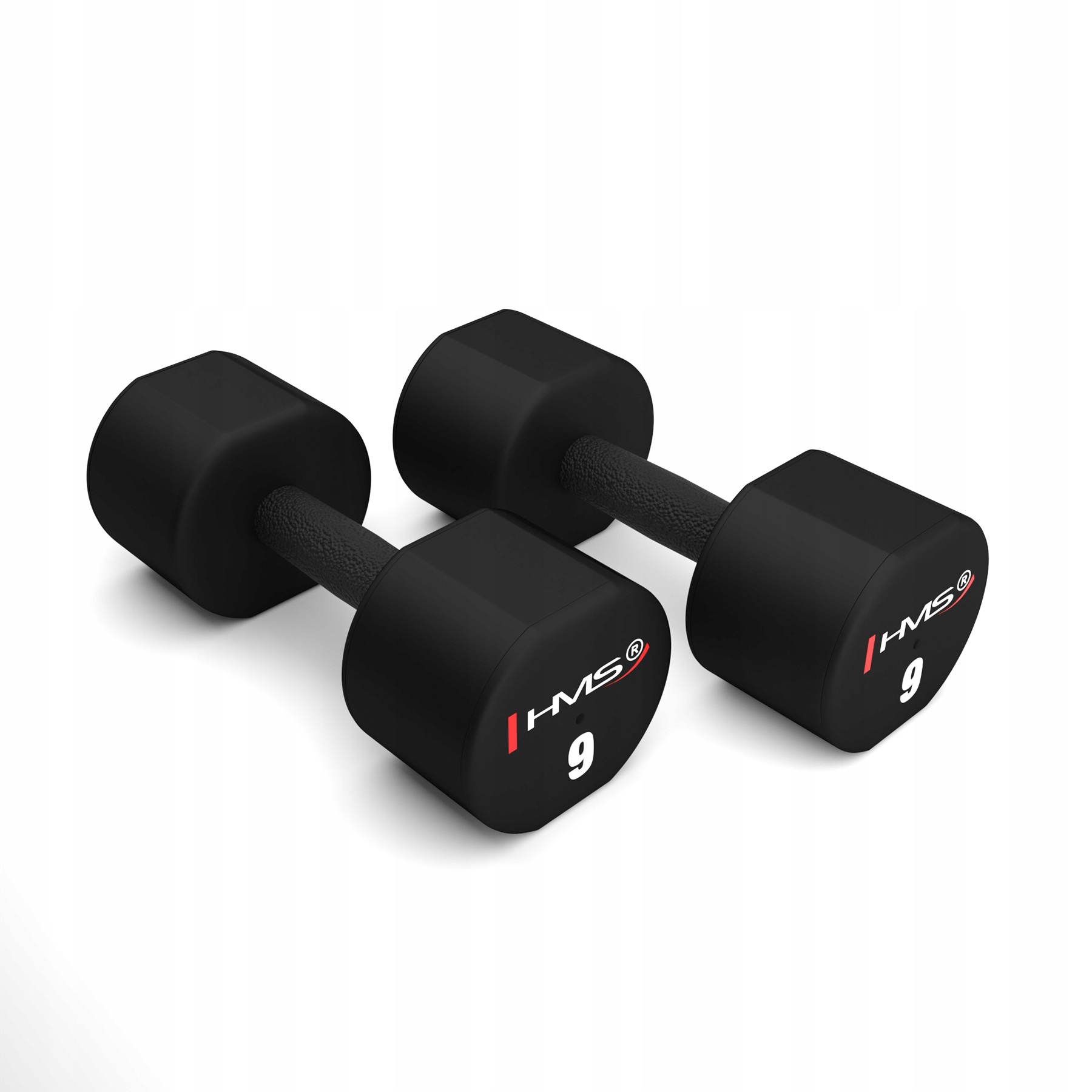 Polyuretanové Činky Tpu Hms HPT09 2 x 9 Kg