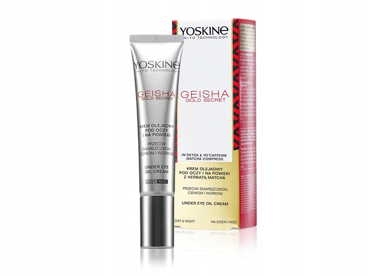 

Yoskine Geisha Gold Secret krem olejkowy pod oczy