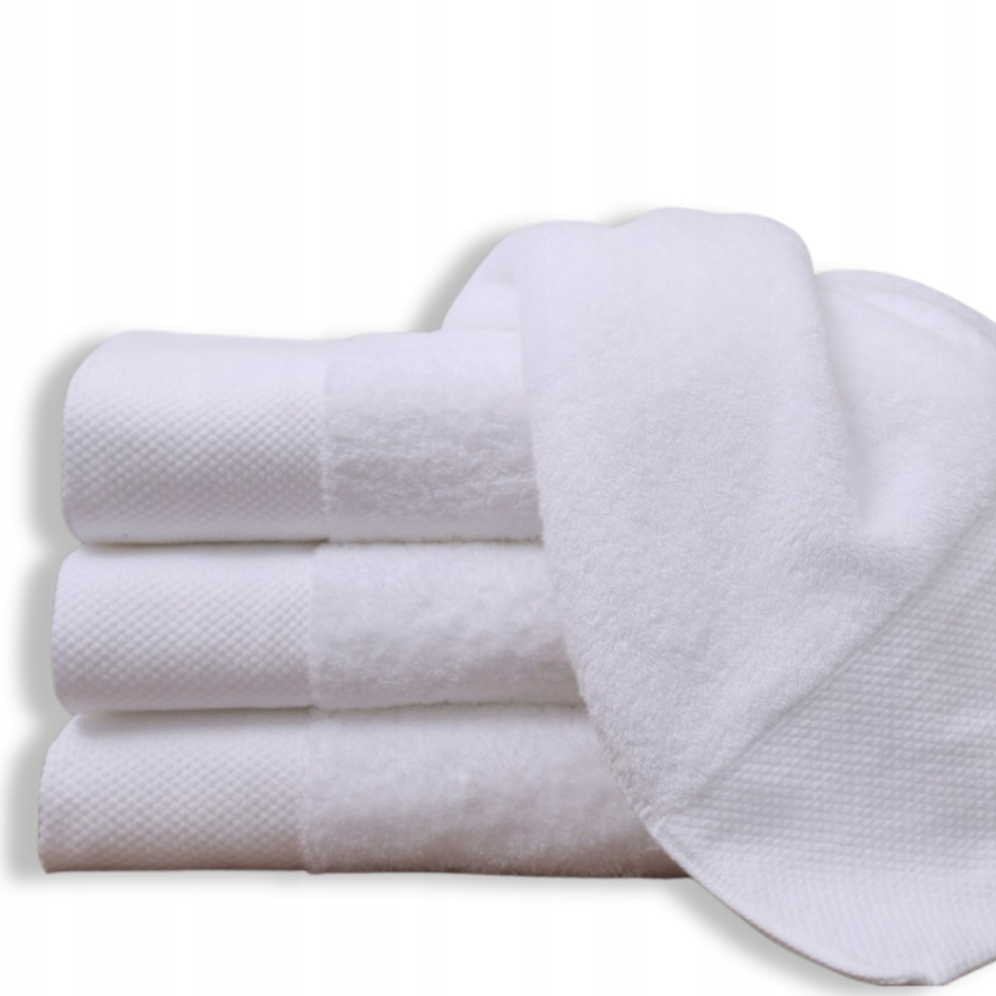 Ručník Na Ruce 30X30, Bavlněný, Savý, Hotelový Bílý