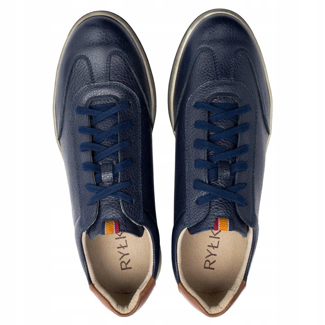 Półbuty męskie Ryłko IDKM08__ _1FNF R.42 Marka Ryłko