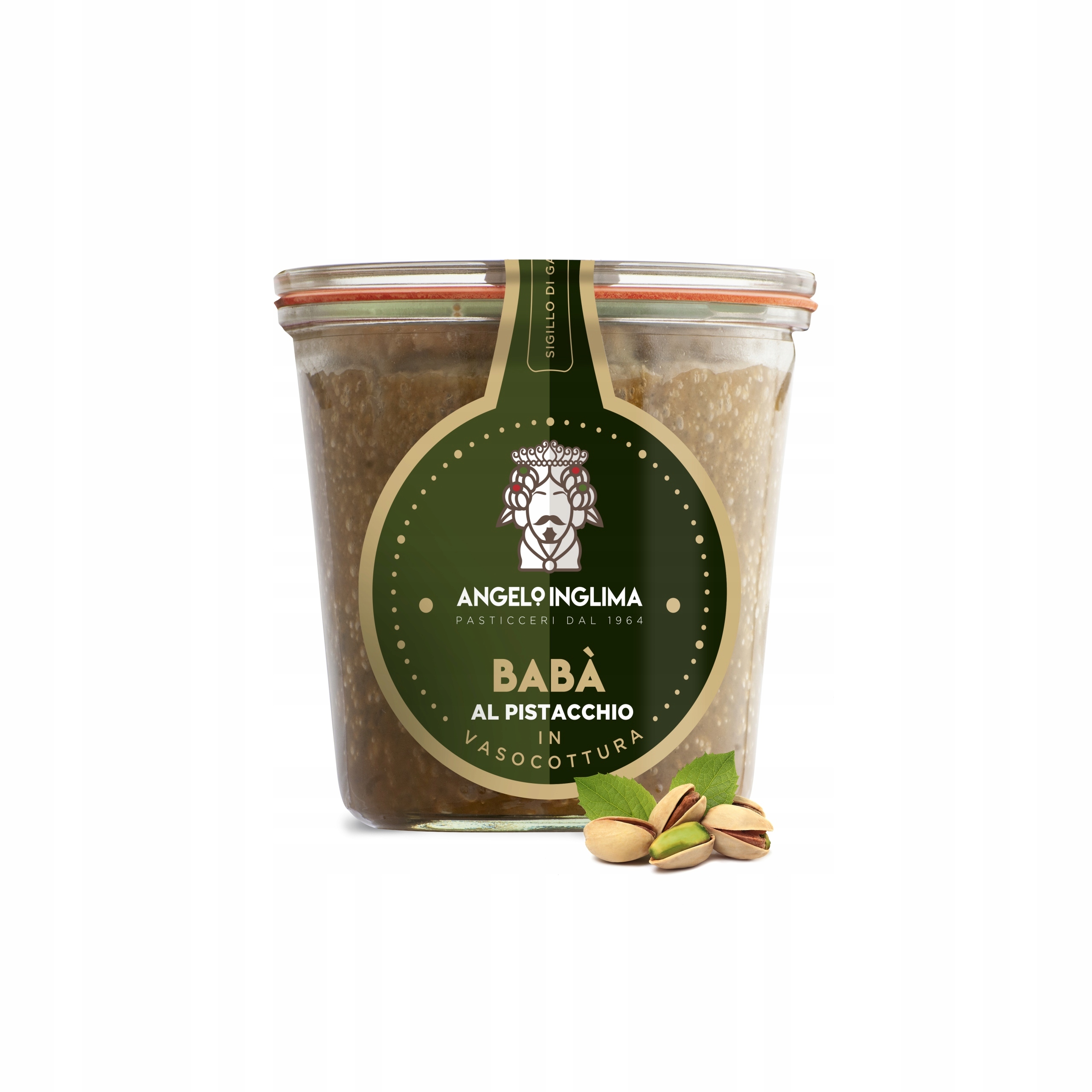 Babà – italská bábovka napuštěná alkoholem 300 g