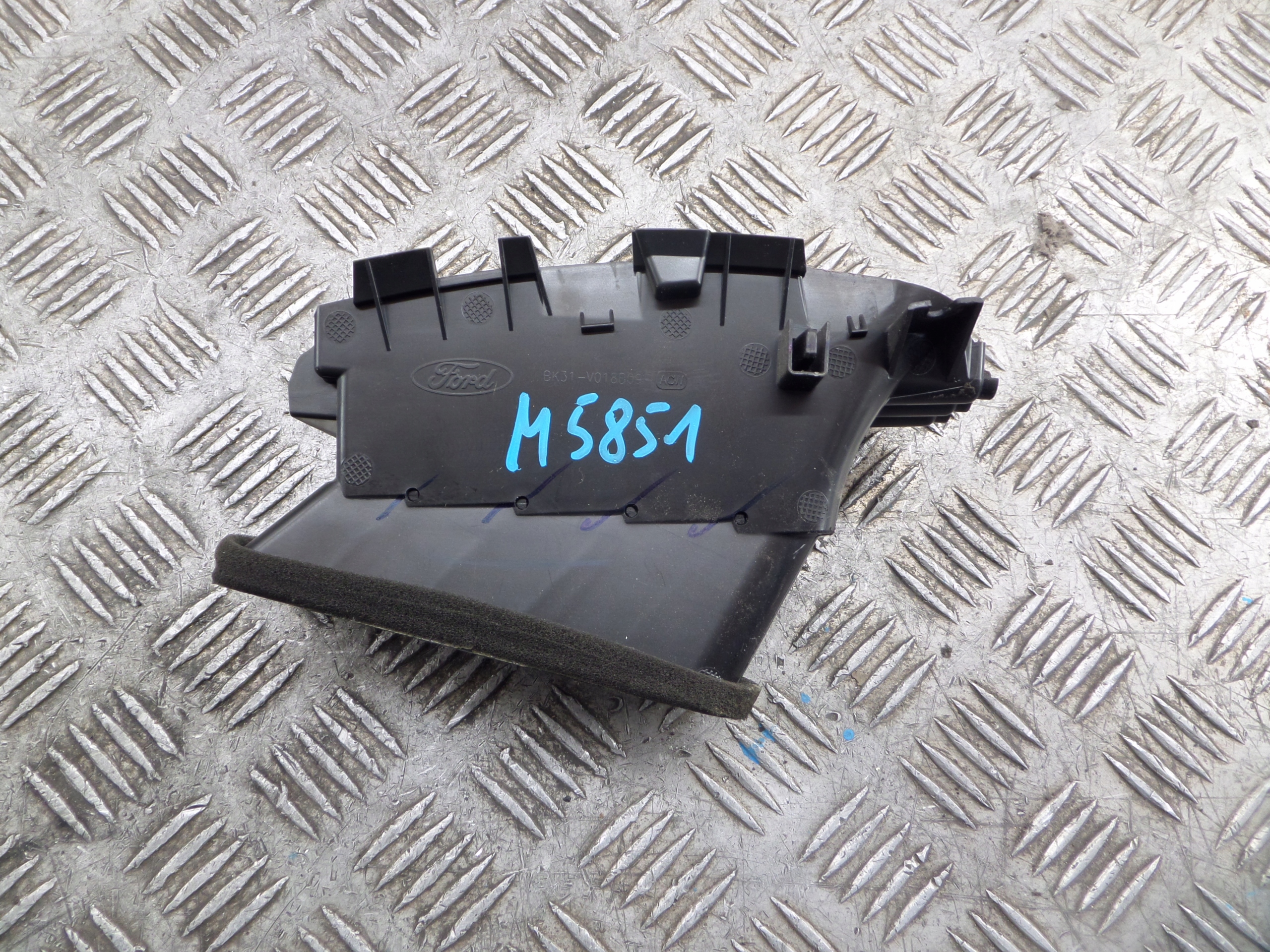 FORD TRANSIT CUSTOM MK8 rešetka rešetka ventilacije