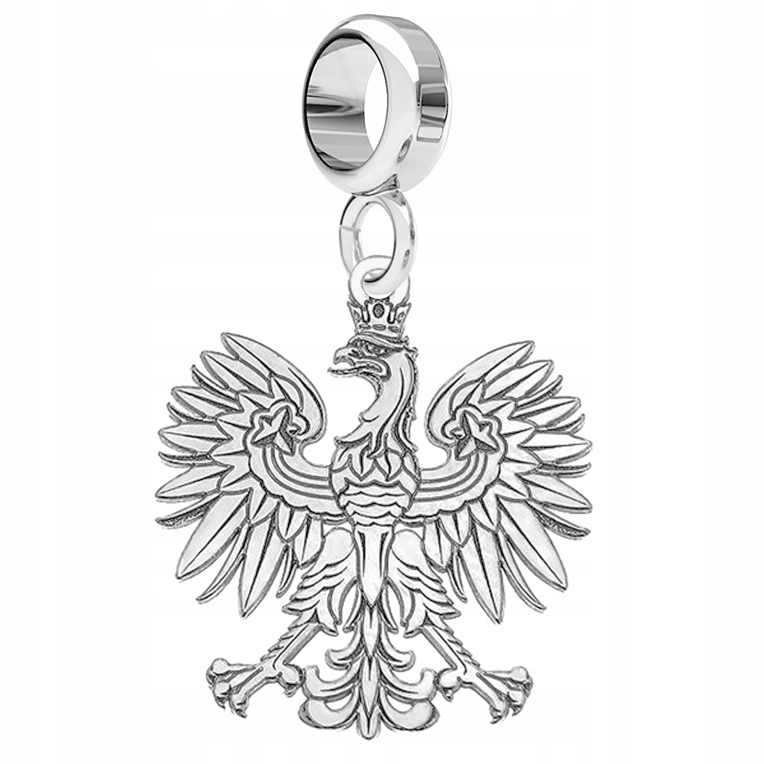

Charms wiszący Orzeł Godło srebro 925