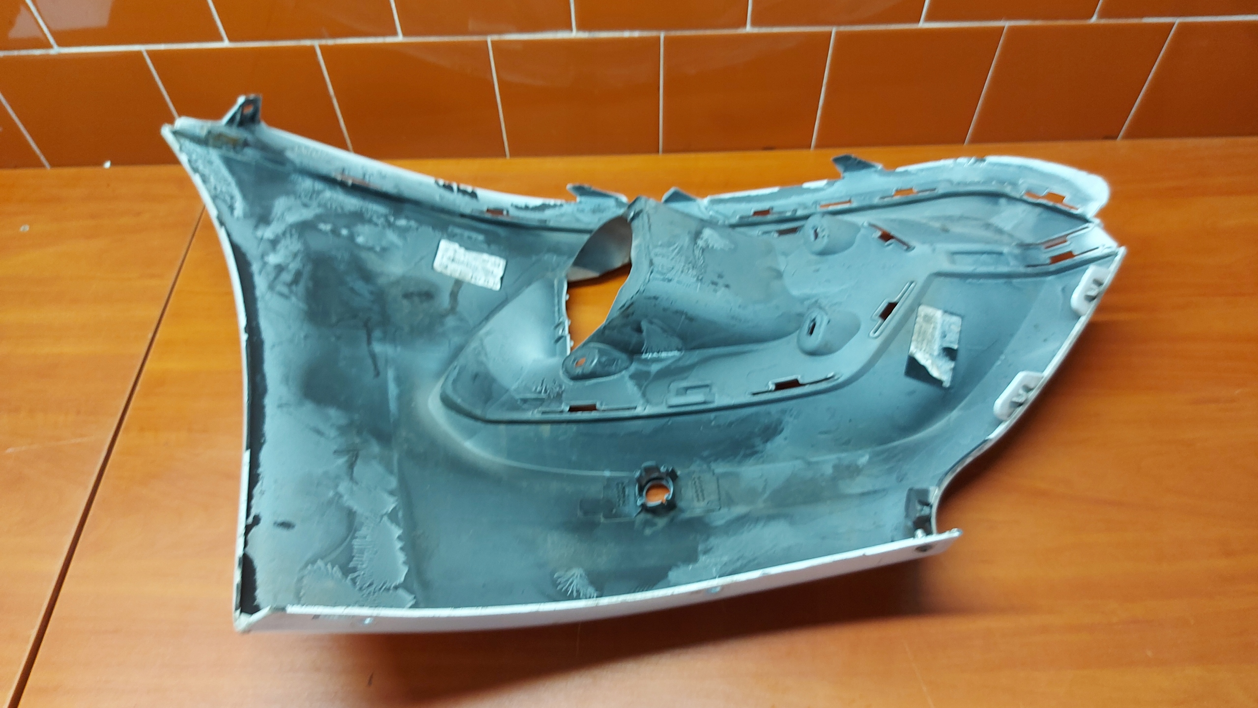 corner of a bumper left front OPEL COMBO E PROACEC CITY 18