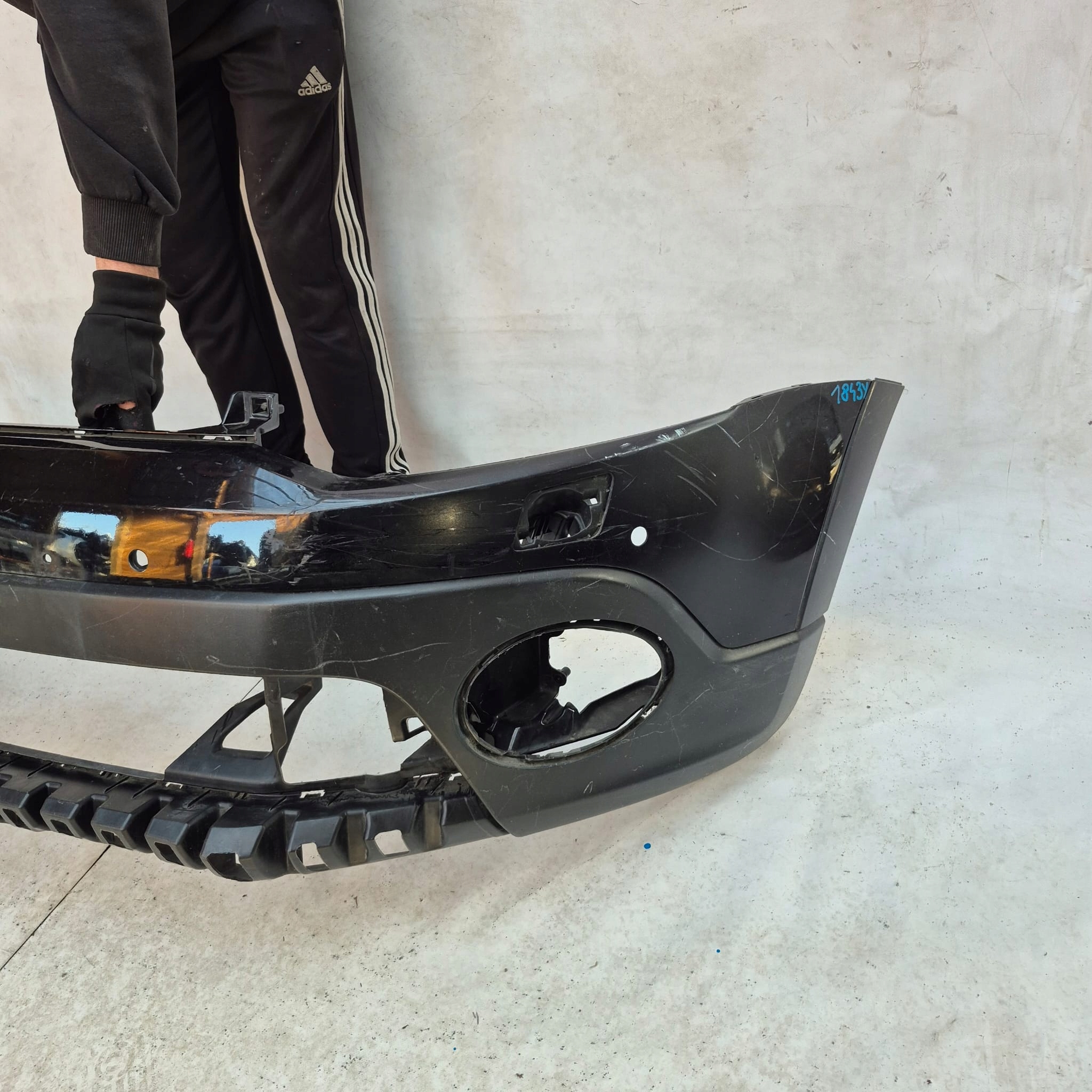 VW POLO V 5 6R 6C CROSS 11- bumper front front SPR PDC 6R0805903E