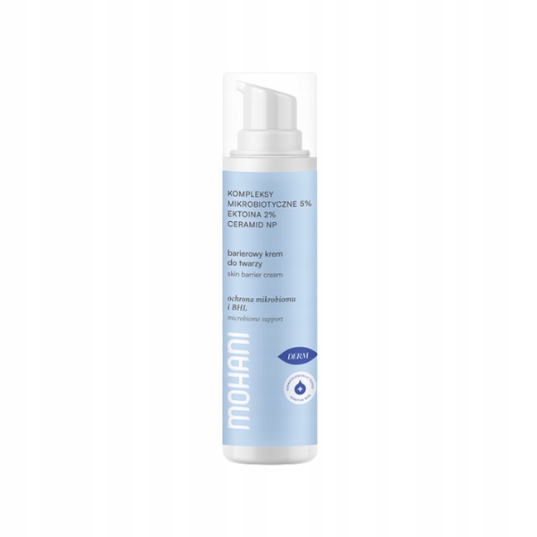 MOHANI_Regenerační bariérový krém s ektoinem 2% 50 ml