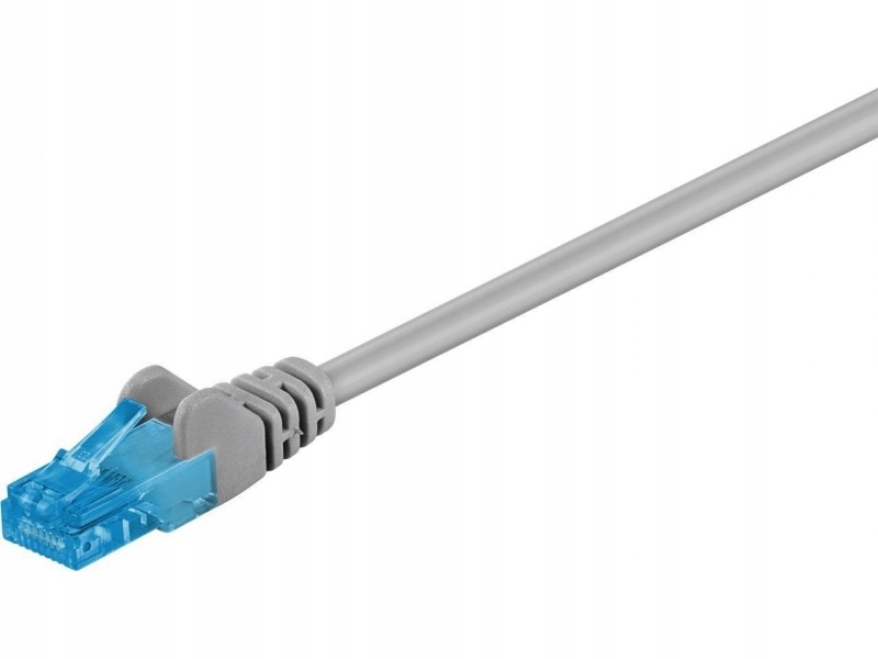 Goobay 55427 kabel sieciowy 20 m Cat6a U/UTP (UTP) Szary