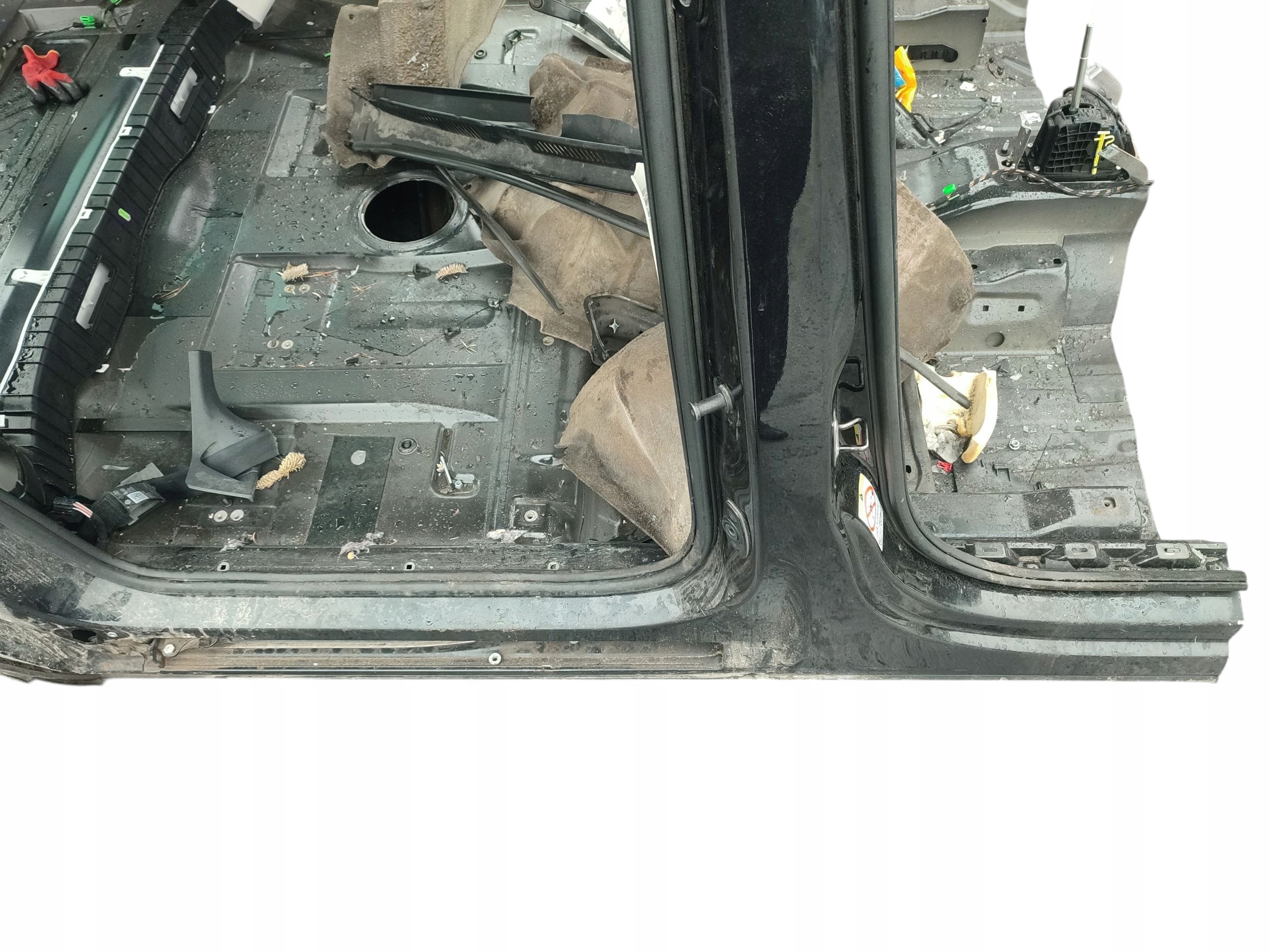 threshold right pillar central B VW SHARAN II 7N LAK: LC9X (10-15)