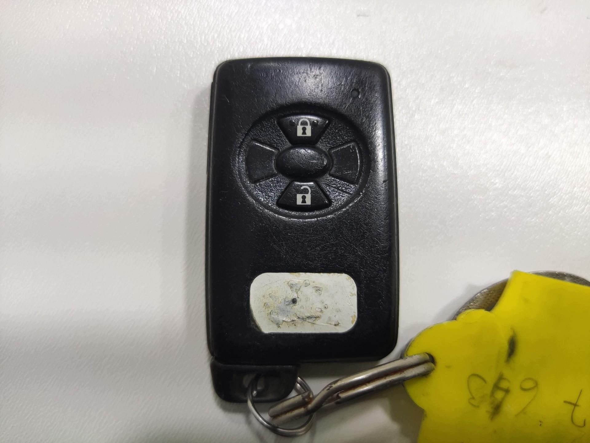 klíček PILOT obal KEYLESS TOYOTA YARIS II LIFT 2009-2012