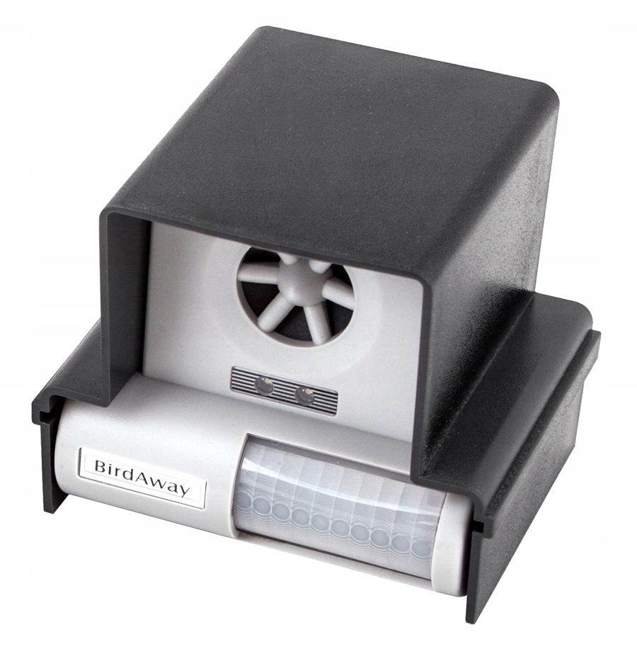 Odstraszacz na ptaki ptaków szpaki gołębi Mocny Ultradźwiękowy Birdaway