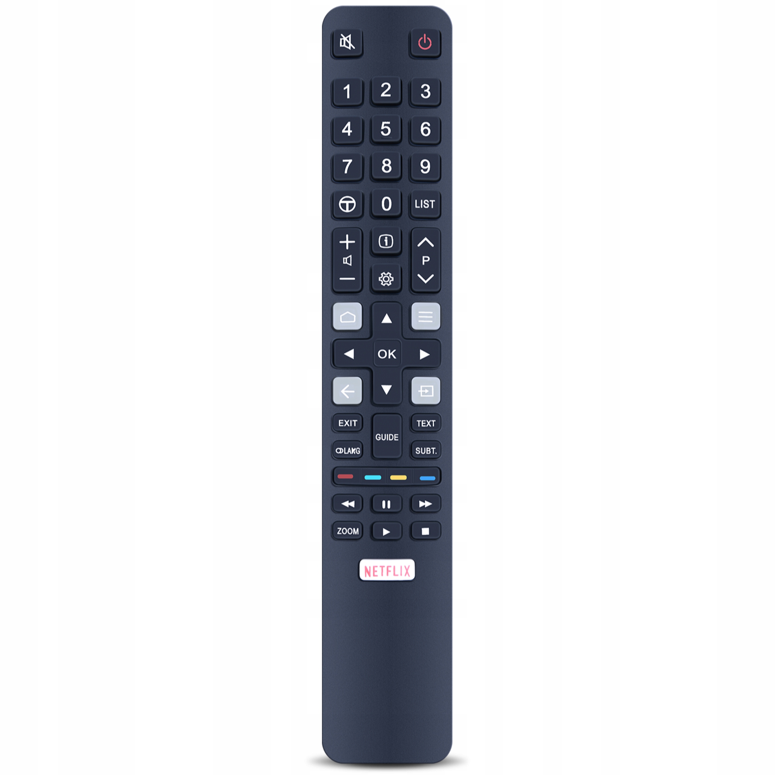 Dálkový Ovladač K Tv Tcl Thomson RC802N YU14 YUI1 Smart Netflix