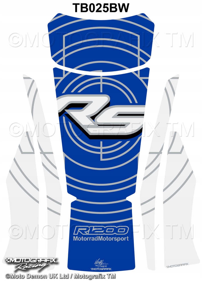 TANKPAD MOTOGRAFIX BMW Protector R1200RS 15-16