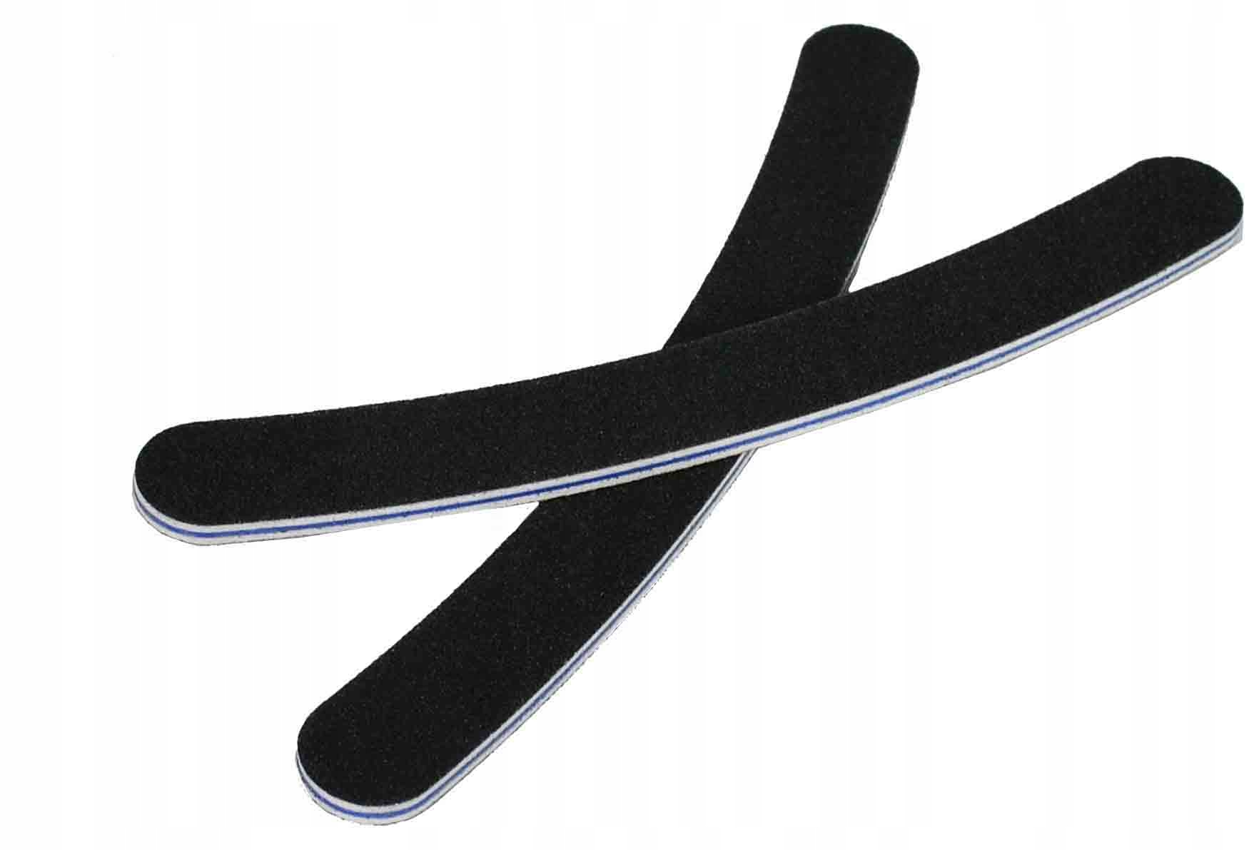 

Pilnik Dwustronny Czarny Drobnoziarnisty Srebrny