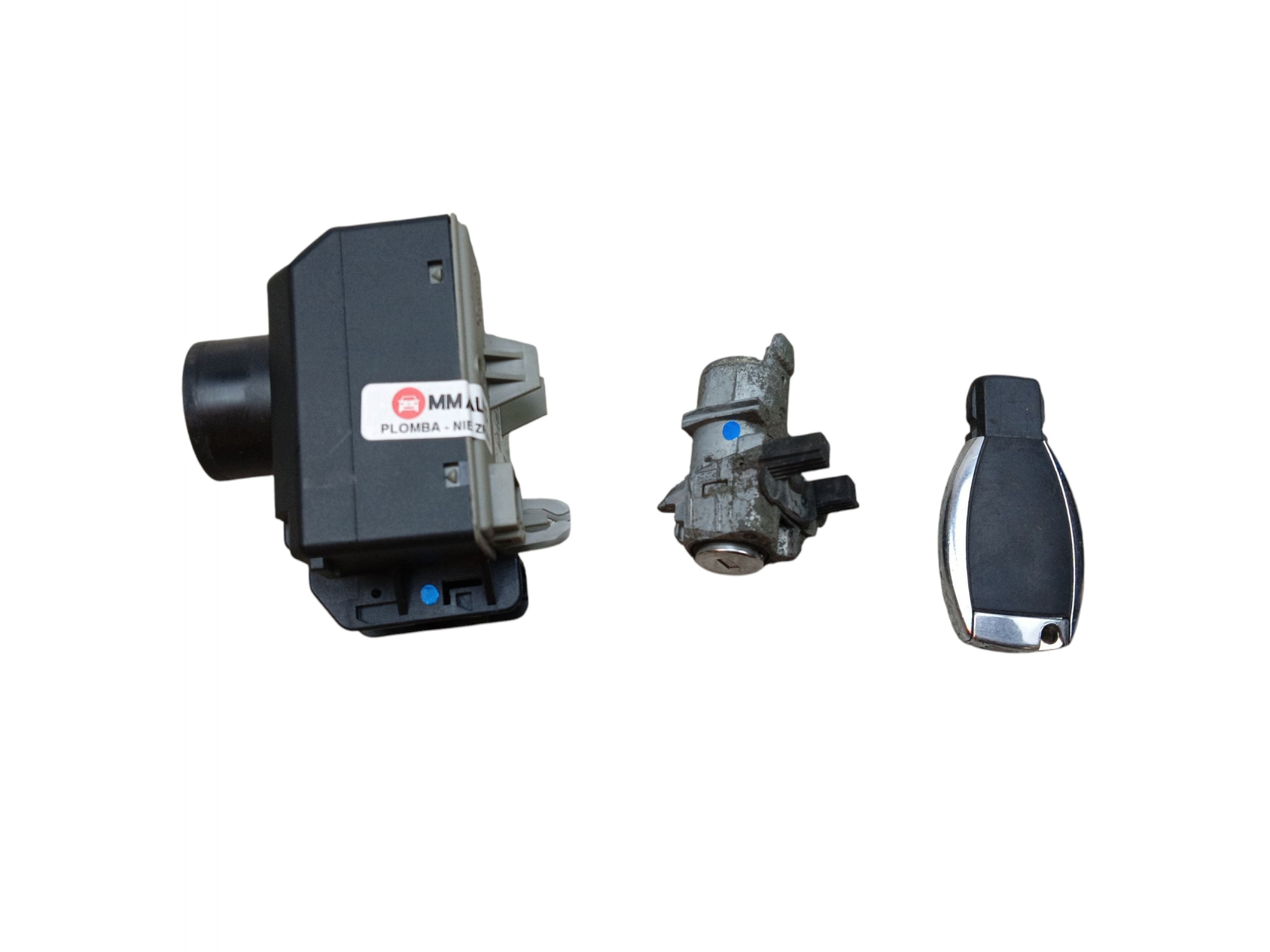 Allumage Clé Insert MERCEDES A W176 (2012-2015) A2469059700