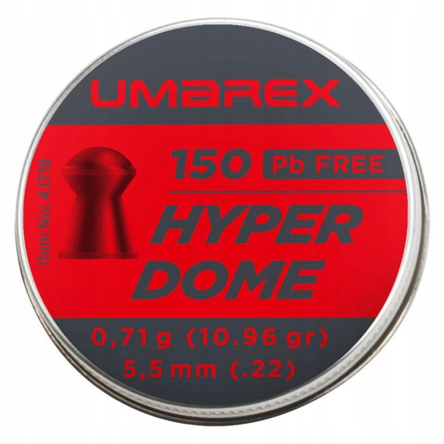 Śrut diabolo Umarex Hyperdome 5,5/150 bezołowiowy